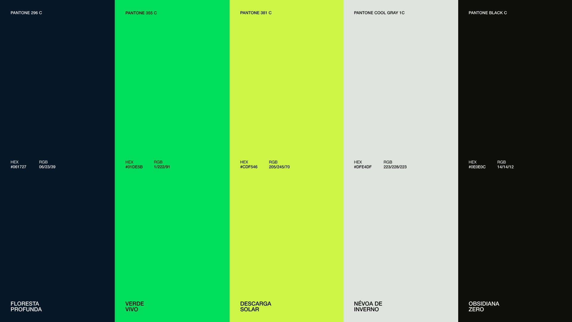 Sinku brand colour system